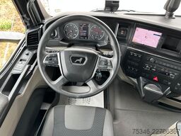 MAN TGS 26.360 LL/Pritsche 7,10 m/Lenkachse/ 108 tkm