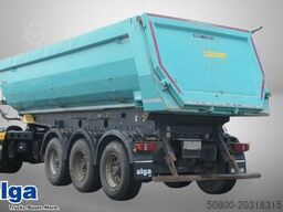 MEILLER MHPS 12/27 NOSS1, Stahl, 26m³, BPW, Luft-Lift