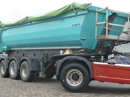 MEILLER MHPS 12/27 NOSS1, Stahl, 26m³, BPW, Luft-Lift