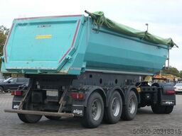 MEILLER MHPS 12/27 NOSS1, Stahl, 26m³, BPW, Luft-Lift