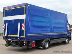 MERCEDES-BENZ 1224 L Atego 4x2, 7.200mm lang, AHK, LBW, Euro 6