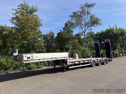 Humbaur HTS30  3 Achs Satteltieflader, wenig benutzt