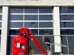 Manitou 100 VJR 10m Elektro Mast-Arbeitsbühne