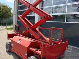 HAB S125-16E2WD 12,50m Scherenarbeitsbühne