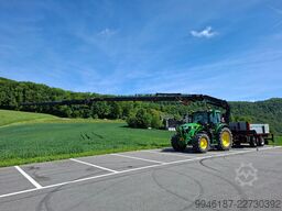 Hersteller Krumenacher Schweiz HIAB Ladekran Typ 205-4