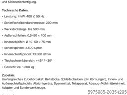 Knuth Universal Schleif- u. Drehmaschine Multi Grind 102781