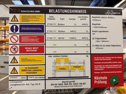 Jungheinrich DLR Durchlaufregal