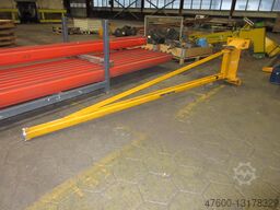 Demag KBK Kran Drehkran Hallenkran 2m 3m Demag KBK1 125/250Kg + Stahl Kettenzug