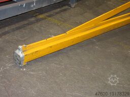 Demag KBK Kran Drehkran Hallenkran 2m 3m Demag KBK1 125/250Kg + Stahl Kettenzug