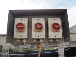 Linia do mycia groszku