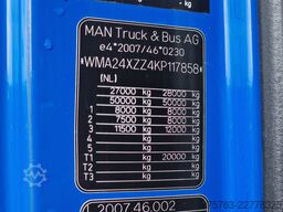 MAN TGX 26.500 6x2/4 - PTO/Hydraulic - Navi - Steer...