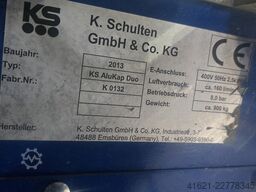 KS Schulten KS Alukap Duo