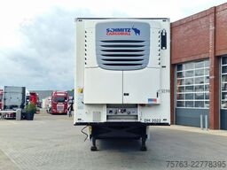 Schmitz Cargobull SCB*S3B - Frigo Schmitz - Hooks/Rohrbahnen/Vlee...