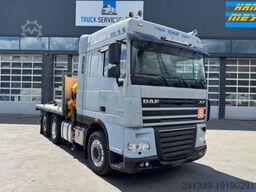DAF XF510 Effer 255-5 6x2 SZM/Pritsche