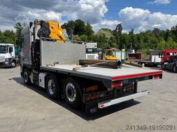 DAF XF510 Effer 255-5 6x2 SZM/Pritsche