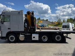 DAF XF510 Effer 255-5 6x2 SZM/Pritsche