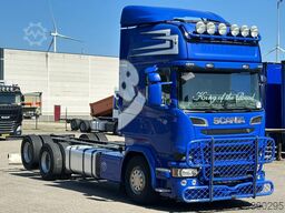Scania R580 V8 6X2 Chassis WB 4.70mtr Retarder Topline...