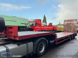 Nooteboom OSD-41-03 Laadrampen, Saf assen