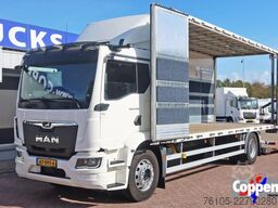 MAN TGM 18.290 Bakwagen Laadbak + Zijdeuren