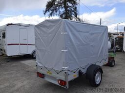 HUMBAUR Startrailer H 132513 mit Plane und Spriegel