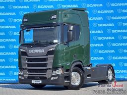 Scania R 460 A4x2NA DIFF-L RETARDER P-AIRCO PTO ALCOA