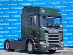 Scania R 460 A4x2NA DIFF-L RETARDER P-AIRCO PTO ALCOA