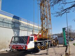 Spierings Auto- Turmdrehkran Gittermast SK345-AT3 Auto- T...