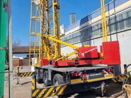 Spierings Auto- Turmdrehkran Gittermast SK345-AT3 Auto- T...