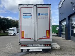 Knapen Trailers K200 - 92m3 hogedrukreiniger 10mm *Nieuw / Neu*