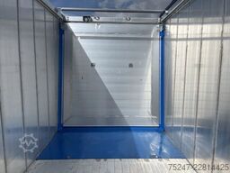Knapen Trailers K200 - 92m3 hogedrukreiniger 10mm *Nieuw / Neu*