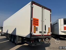 Krone SD / BPW Drum / Carrier Vector 1550 / DHOLLANDIA