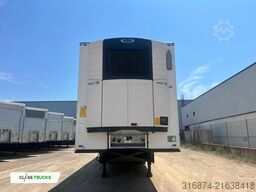 SCHMITZ CARGOBULL Double Deck FP 60 Carrier Vector 1550 Lifting Axle