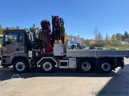 MAN TGS 35.480 8x4H Fassi 990-8 Flyjib& Troil