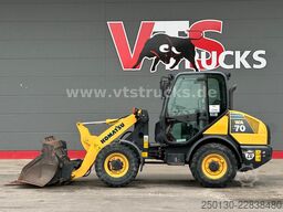 KOMATSU WA 70-7 37 kW 2016 Gabel & Schaufel