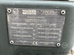 WACKER ET 24  Wechsler + 2 Löffel/18 PS 2016