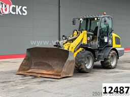 WACKER WL 70 4x4 inkl. Gabel & Schaufel 2016 117 PS