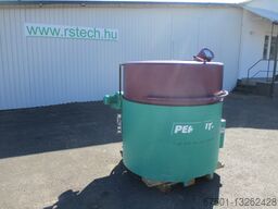 Perkute Spritzwaschmaschine SP-120 Reinigungsanlage (2508)