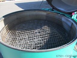 Perkute Spritzwaschmaschine SP-120 Reinigungsanlage (2508)