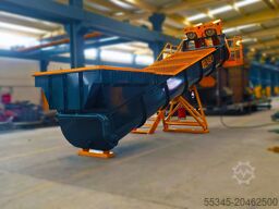 HY-600 SERIES 60 TPH SCREW WASHER HY-600 SERIES 60 TPH SCREW WASHER