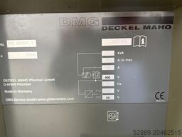 DECKEL MAHO DMU 100 P duoBLOCK
