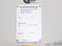 Wohlenberg 137 CUT-Tec