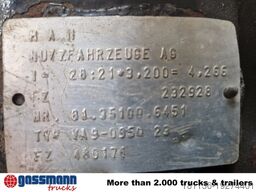MAN VA 9-0950 23 9t Vorderachse