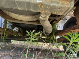 Volvo FL4 Flatbed Truck with HMF Crane – Sold as a Repai