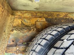 Volvo FL4 Flatbed Truck with HMF Crane – Sold as a Repai