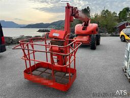Haulotte H23 TPX Telescopic lift w/ max height of 20.8 m