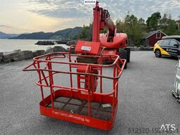 Haulotte H23 TPX Telescopic lift w/ max height of 20.8 m