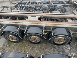 F.A.G Container Trailer – with Tipping Function