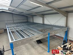 10x15m Lagerbühne , Belastung : 500kg/qm Unterkante: 2,5m ,ca. 150qm Systembühne