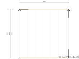 5x5m Lagerbühne , Belastung : 500kg/qm Unterkante: 2,5m , ca. 25qm Systembühne