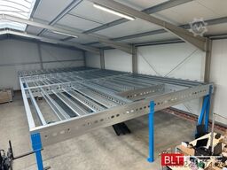 5x5m Lagerbühne , Belastung : 500kg/qm Unterkante: 2,5m , ca. 25qm Systembühne